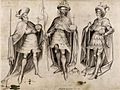 Emperors John, Sigmund & Eric