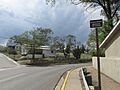Entering Distrito de las Escuelas on South Pacific Street, Las Vegas NM