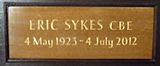 Eric Sykes Plaque Covent Garden