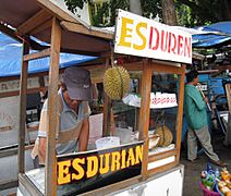Es Durian Cart