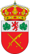 Coat of arms of Alcudia de Monteagud, Spain