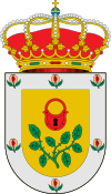 Coat of arms of Zarza de Granadilla, Spain