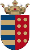 Coat of arms of Bellús