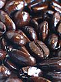 Espresso-roasted coffee beans