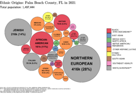 Ethnic Origins in Palm Beach County, FL