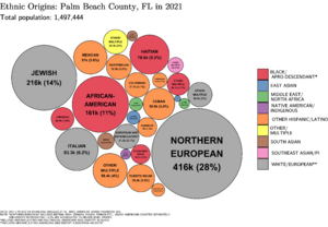 Ethnic Origins in Palm Beach County, FL