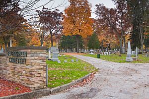 Evergreen Cemetery-Muskegon