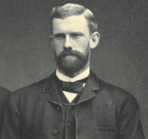 Ewald Auguste Esselen, secretary to the Boer delegation at the London Convention (1884).png