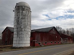 The Ezra T. Phelps Farm Complex is a good example of Marion's long history with agriculture.