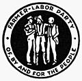 Farmer-Labor Party Ballot logo