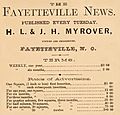 Fayetteville news