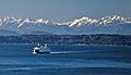 Ferry on Puget Sound