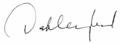 Firma Patricio Aylwin