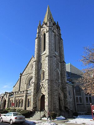 First Presbyterian Church, Poughkeepsie NY