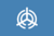 Flag of Oita, Oita.svg