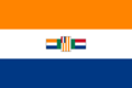 Flag of South Africa (1928–1994) without Union Jack