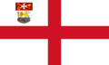 Flag of the Diocese of Gibraltar in Europe
