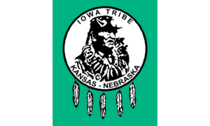 Flag of the Iowa Tribe of Kansas & Nebraska.PNG