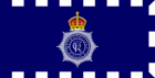 Flag under the reign of King Charles III since July 2024