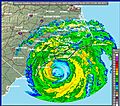 Florence radar 20180914 0456 UTC