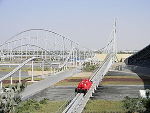 Formula Rossa coaster