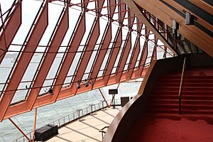 Foyer of Opera Theatre, Sydney Opera House, jjron, 03.12.2010