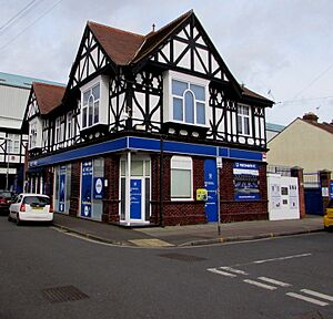 Fratton Park ticket office, Portsmouth - geograph.org.uk - 5417925