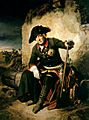 Frederick the Great after the Battle of Kolin by Julius Schrader