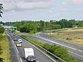 French A26 motorway