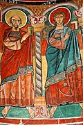 G4 Santa Maria, pintura dels Apòstols