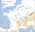 Gaul, 1st century BC