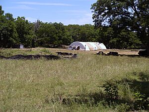 Gault Site Area 15 external