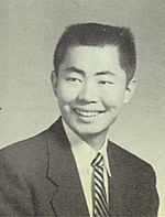 George Takei - Los Angeles High School - 1956