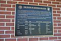 Georgia war casualties and U.S. POW-MIA figures plaque