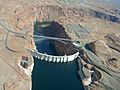 Glen Canyon Dam Lake Powell, Arizona
