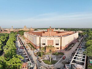 Glimpses of the new Parliament Building, in New Delhi (2)