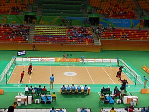 Goalball nos Jogos Paraolímpicos Rio 2016