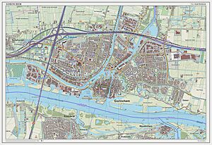 Gorinchem-plaats-OpenTopo