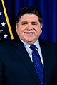 Governor JB Pritzker official portrait 2019