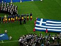 Greece team POL-GRE 8-6-2012