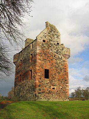 Greenknowe Tower SW2