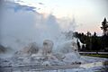 Grotto geyser erupting 20190714 210717 2