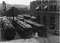 Hamilton interurban terminal yard 1920s