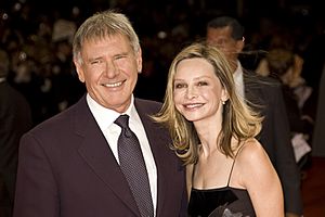 Harrison Ford and Calista Flockhart at the 2009 Deauville American Film Festival-02