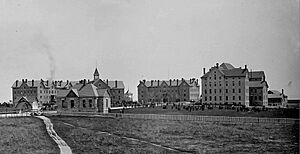 Haskell Indian Nations University circa 1900