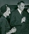 Helen and Glenn Seaborg 1951