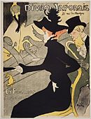 Henri de Toulouse-Lautrec - Divan Japonais - Google Art Project