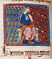 Henry I Cotton Claudius D. ii, f. 45v.