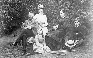 Henry Tabor and Family