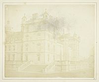 Heriot's Hospital, Edinburgh by Henry Fox Talbot
